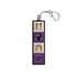 S2B Retro Label Keycap Keyring Mechanical Switch Clicky Keychain Midnight Chill Mood Black Vintage Y2K Charm _ Made in Korea